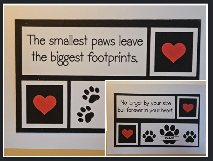 Pet Sympathy Cards