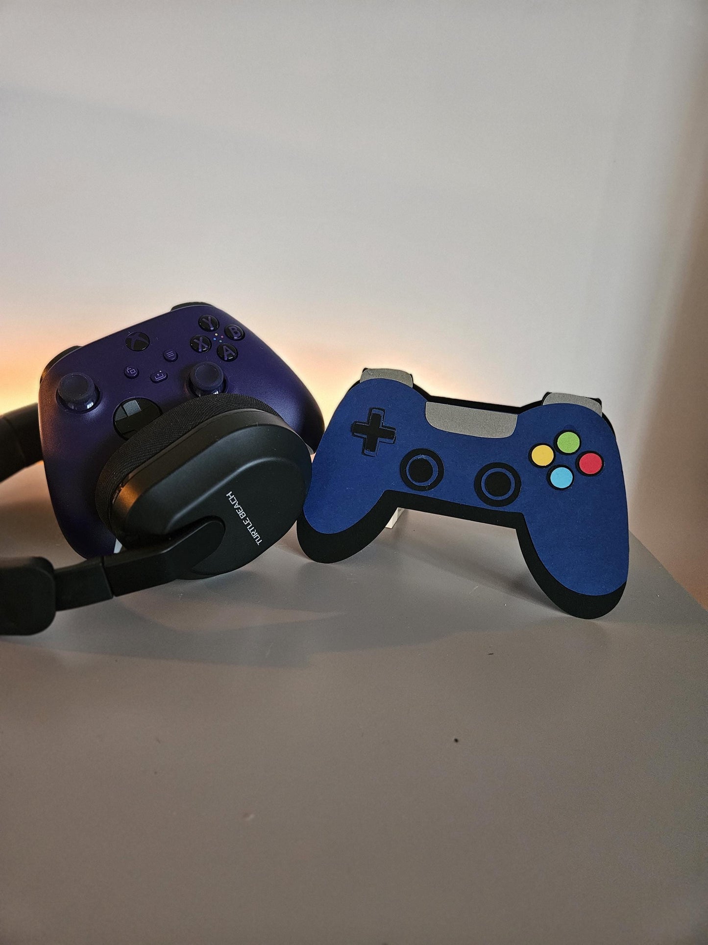 VIDEO GAME Controller BIRTHDAY, Congratulations, Thank you card.
