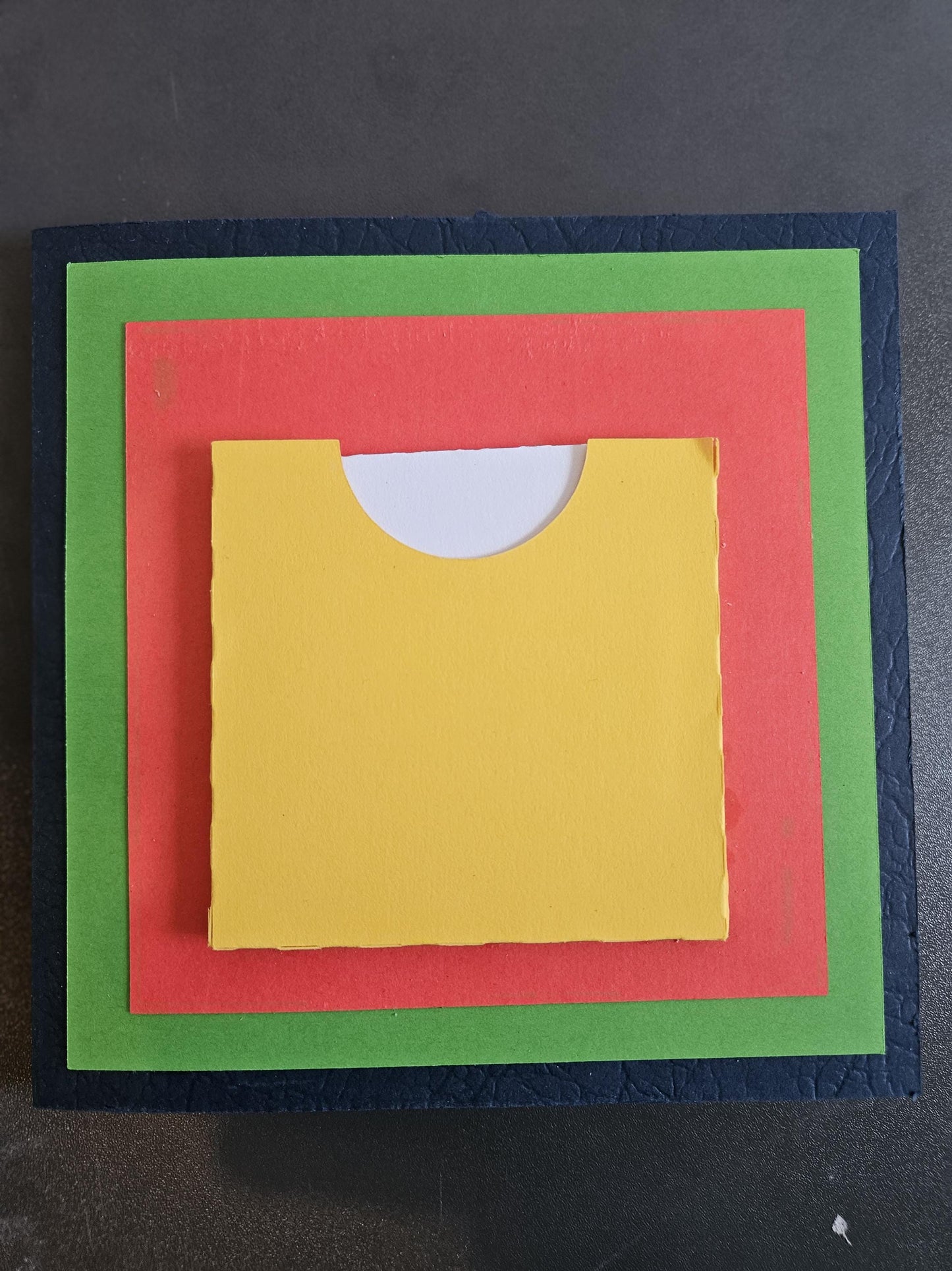 Handmade Photo Collage Pop-Up Card – 16-Photo Surprise Greeting for Birthdays, Anniversaries