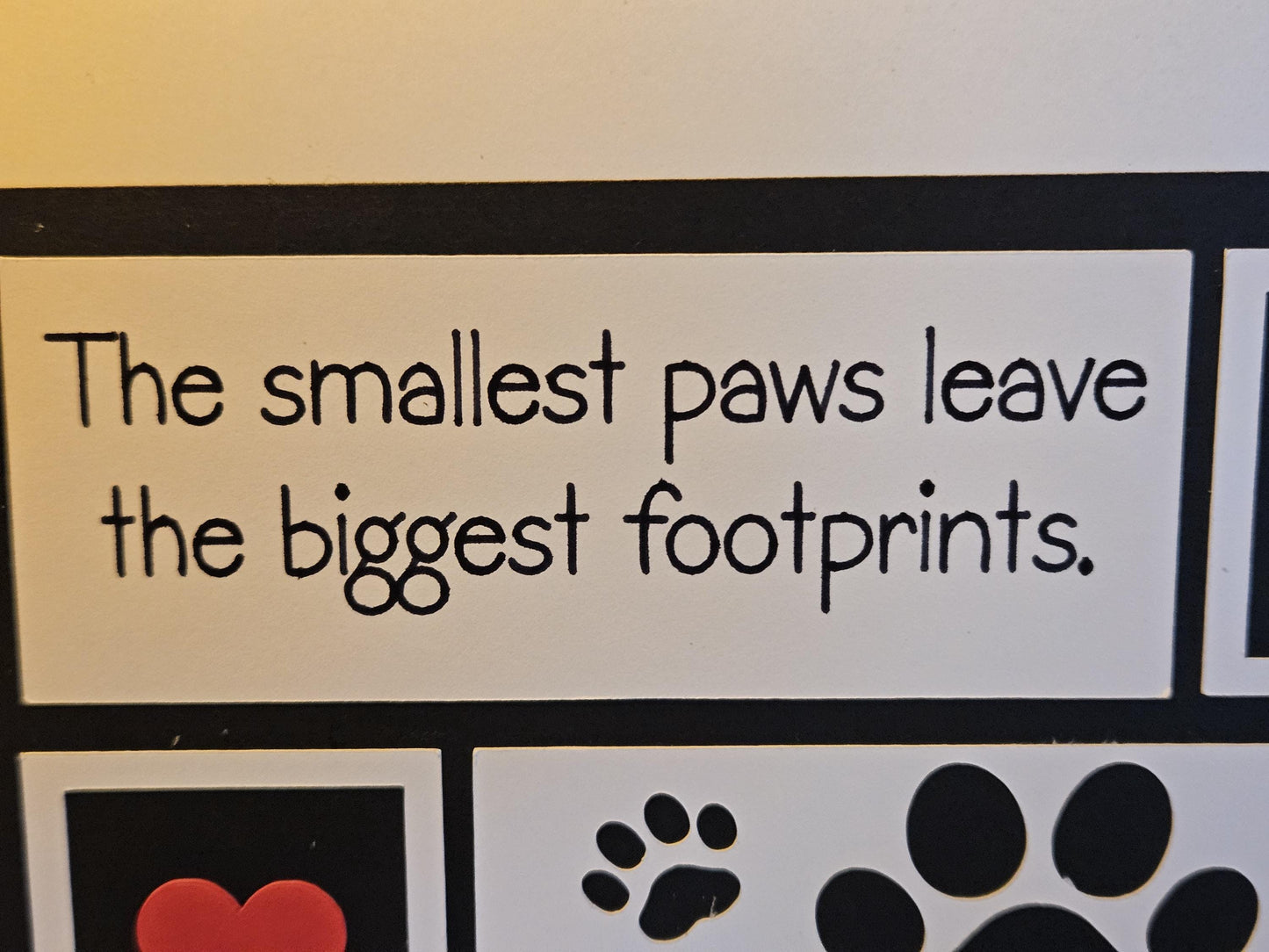 Personalised Pet Loss Sympathy Card: Dog or Cat