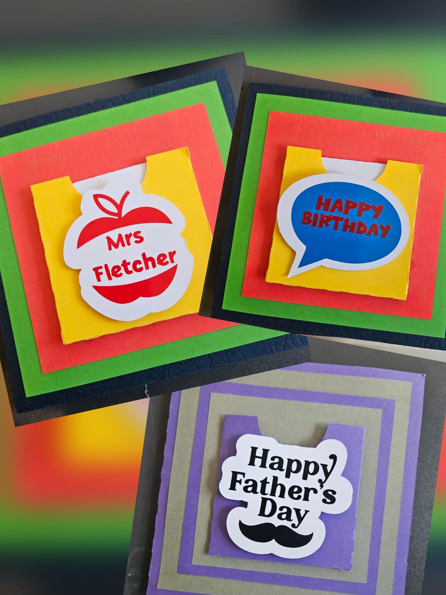 Handmade Photo Collage Pop-Up Card – 16-Photo Surprise Greeting for Birthdays, Anniversaries