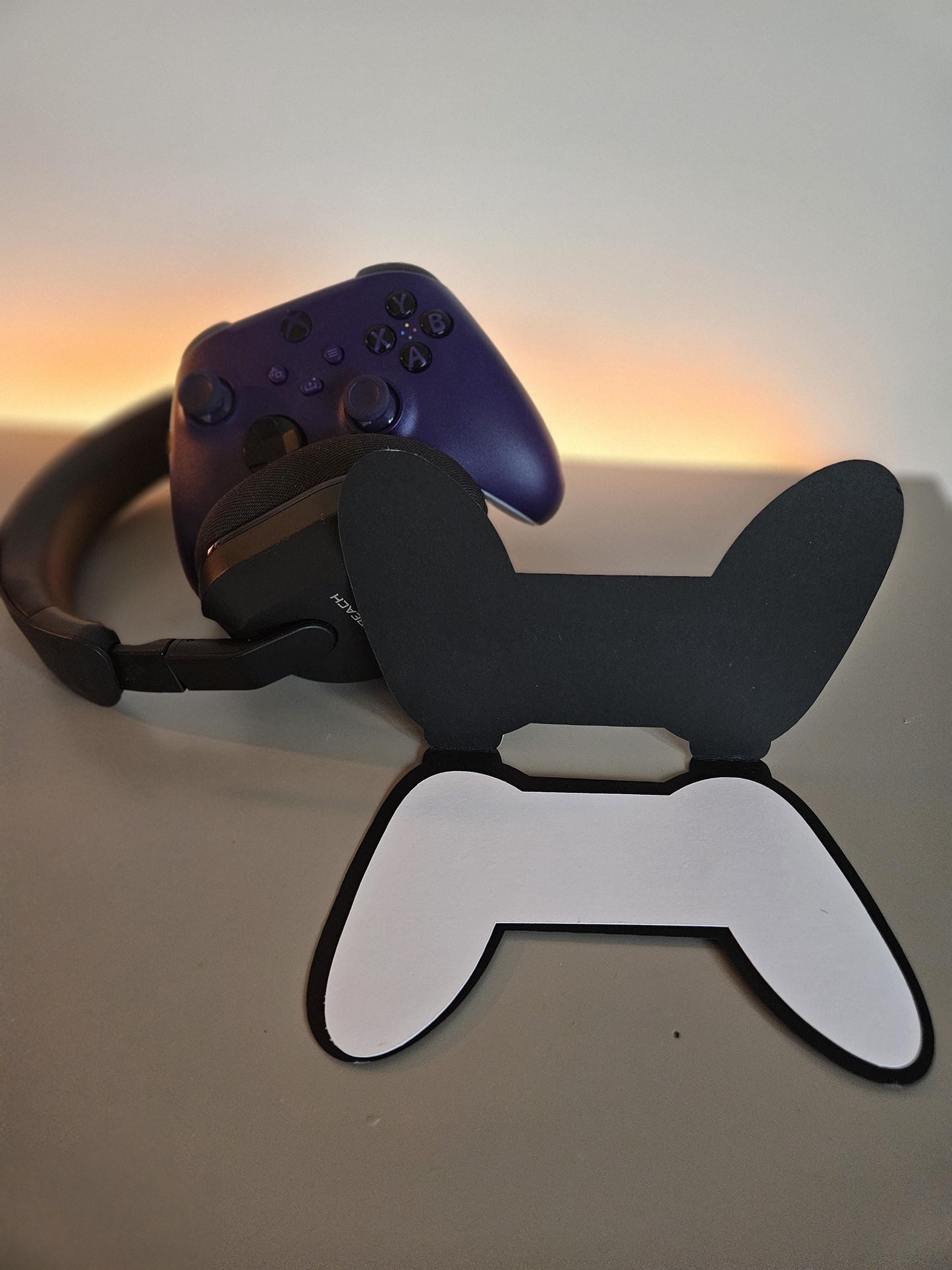 VIDEO GAME Controller BIRTHDAY, Congratulations, Thank you card.