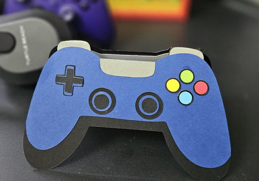 VIDEO GAME Controller BIRTHDAY, Congratulations, Thank you card.
